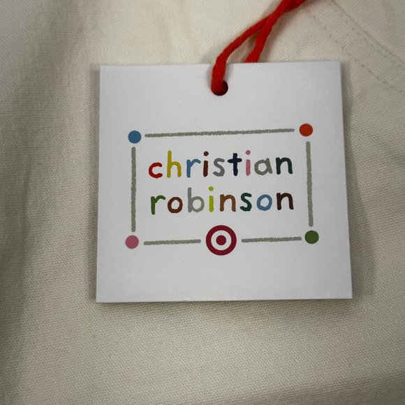 Christian Robinson Boy's Size 4T Woolly Mammoth Embroidered Overalls Cream New - Picture 3 of 16